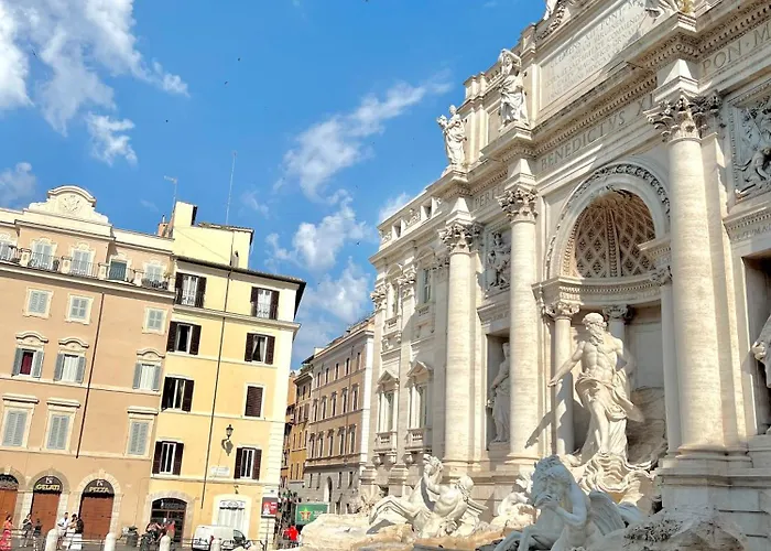 Un Dolce Momento A Fontana Di Trevi Appartement Rome